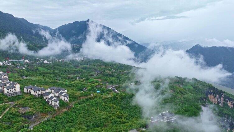 长江三峡云海