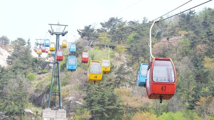 蒙山 沂蒙山 沂蒙山地质公园 龟蒙景区 