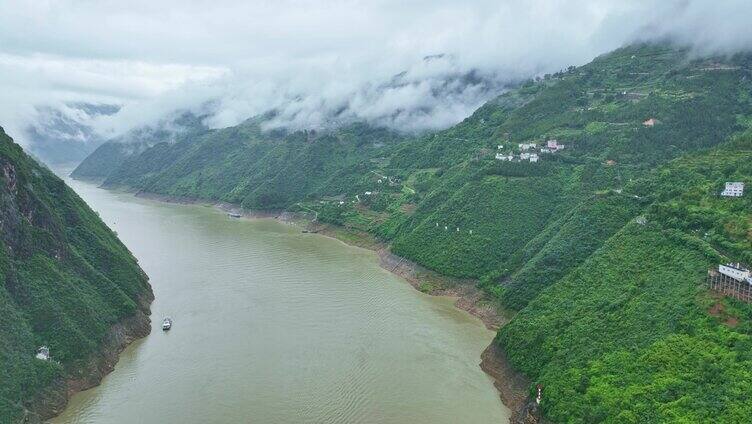 长江三峡云海