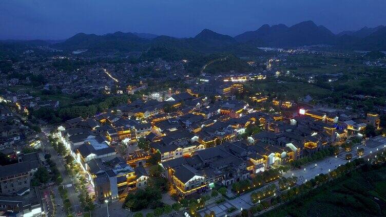 青岩古镇 贵州 古镇 灯笼 夜景