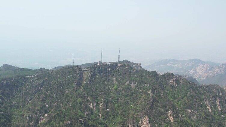 蒙山 沂蒙山 沂蒙山地质公园 龟蒙景区 