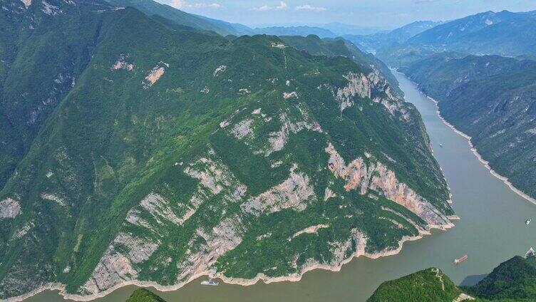 长江三峡巫峡延时