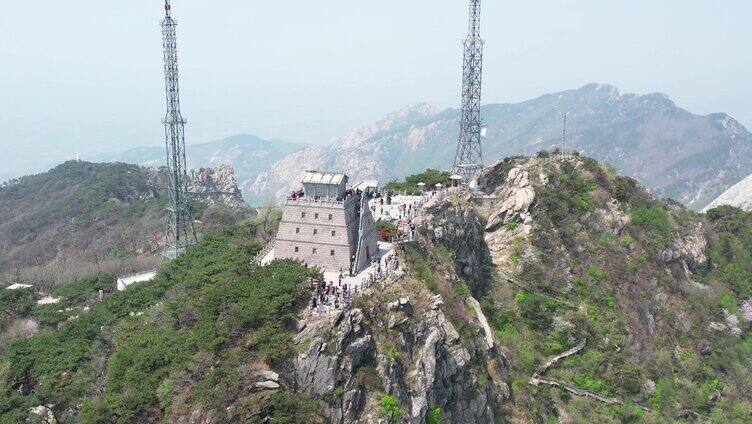 蒙山 沂蒙山 沂蒙山地质公园 龟蒙景区 