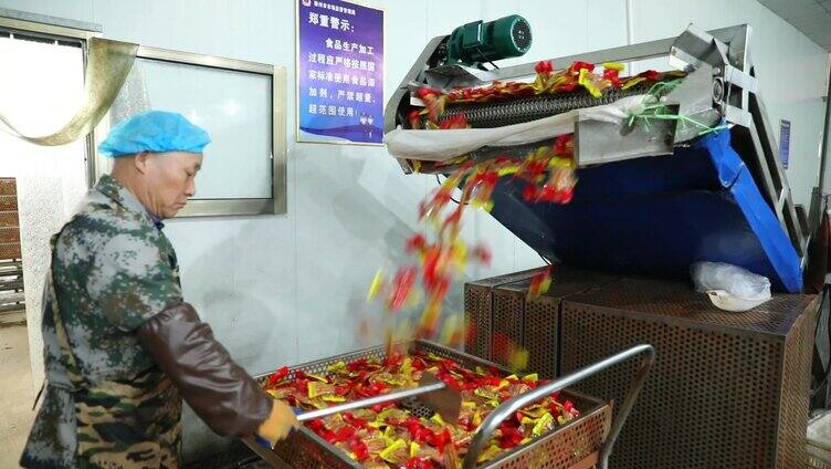 豆干 小吃 豆干生产 加工 食品生产厂 