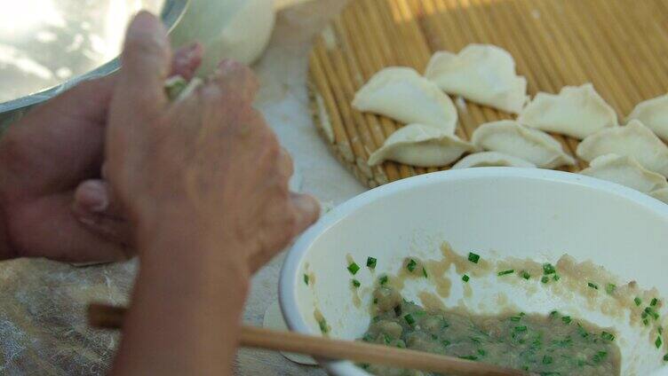 鲅鱼韭菜水饺