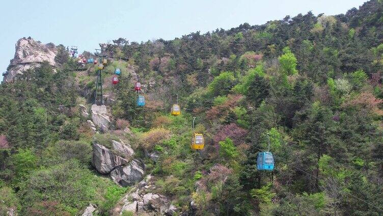 蒙山 沂蒙山 沂蒙山地质公园 龟蒙景区 