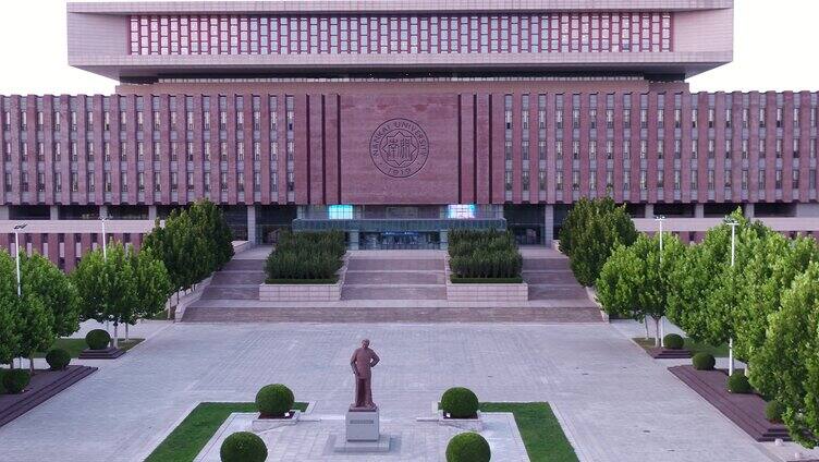 天津大学全景