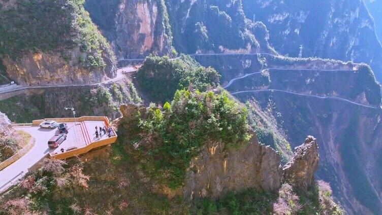 重庆巫山竹贤乡下庄天路