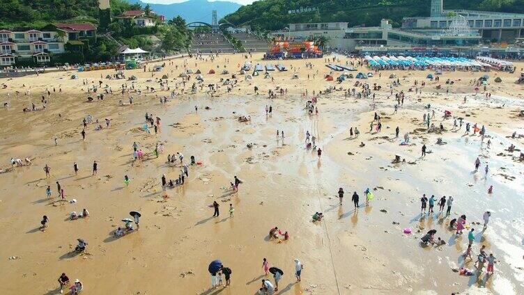 江苏 连云港 连岛 海滨风光 连岛景区 