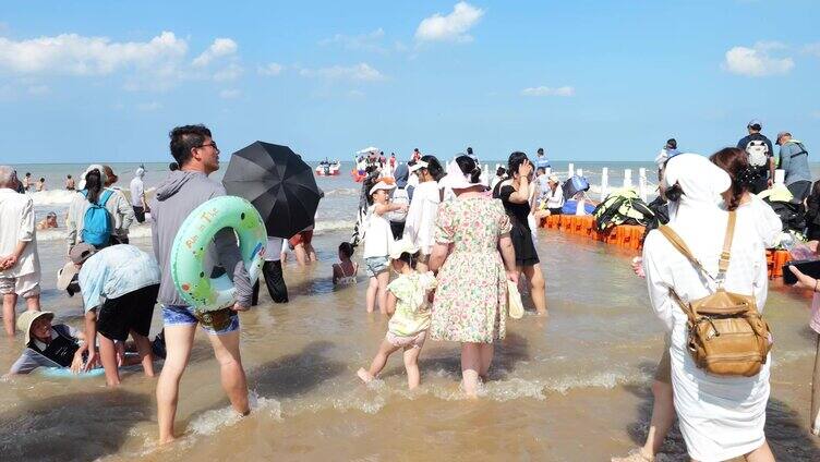 海边 海浪 沙滩 旅游 亲子活动 户外活