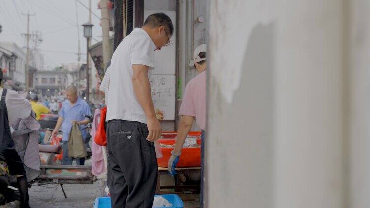 城市人间烟火气