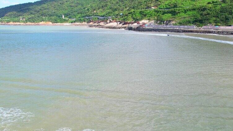 江苏 连云港 连岛 海滨风光 连岛景区 