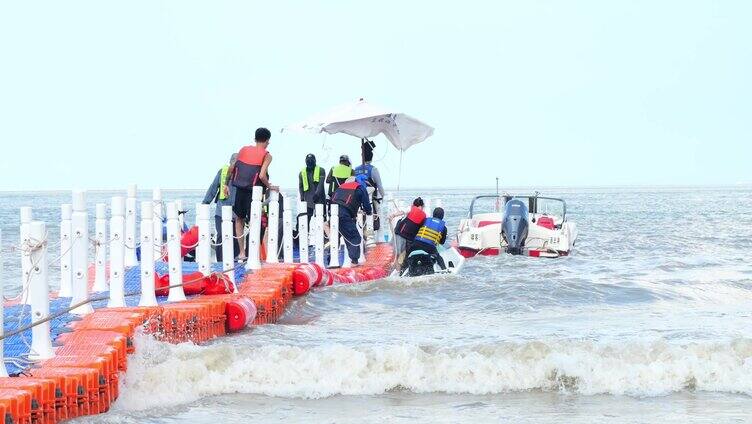 海边 海浪 沙滩 旅游 亲子活动 户外活