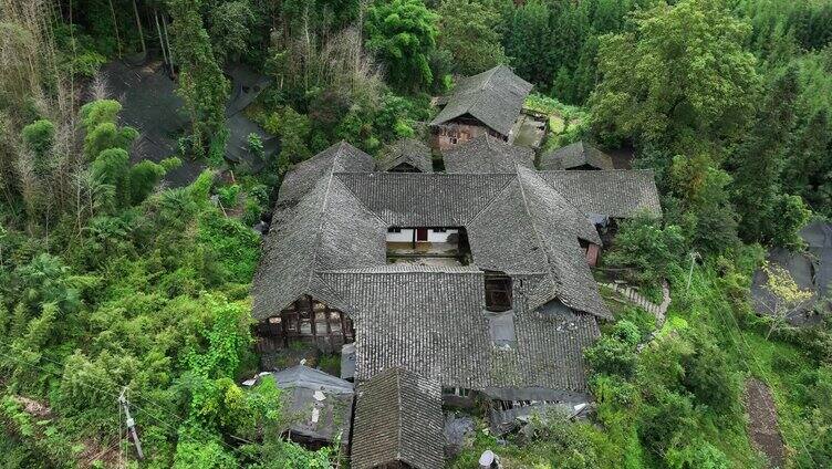 川西民居建筑风格四合院