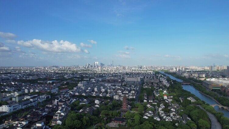 苏州盘门风景区