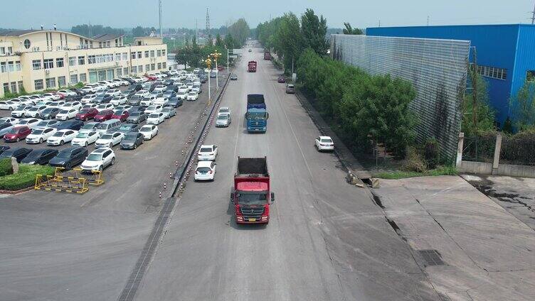 货运 车辆运输 货车 交通 拉货 道路 