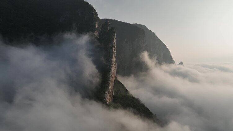 长江三峡巫峡云海