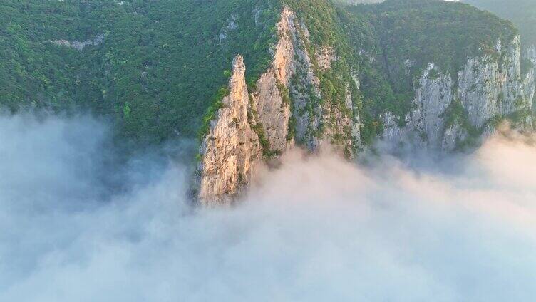 长江三峡巫峡云海