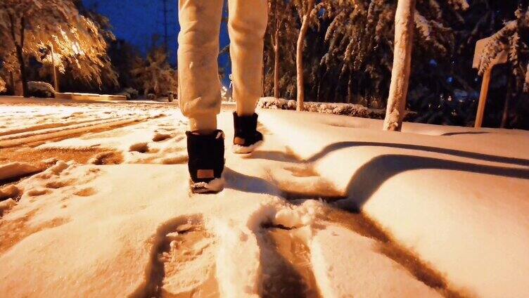 下雪天城市合集