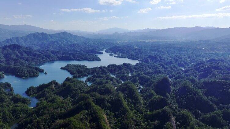 铜鼓天柱峰森林公园怪石嶙峋【组镜】