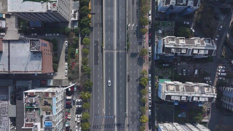 航拍高速公路