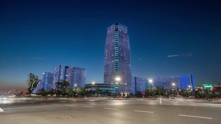 海口城市夜景