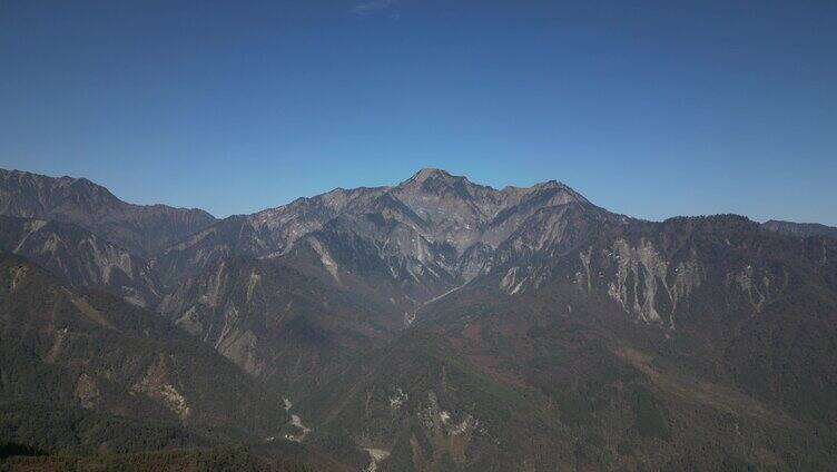 山川森林航拍