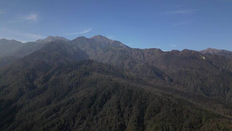 山川森林航拍