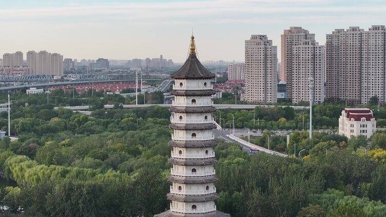 北宁公园秋景