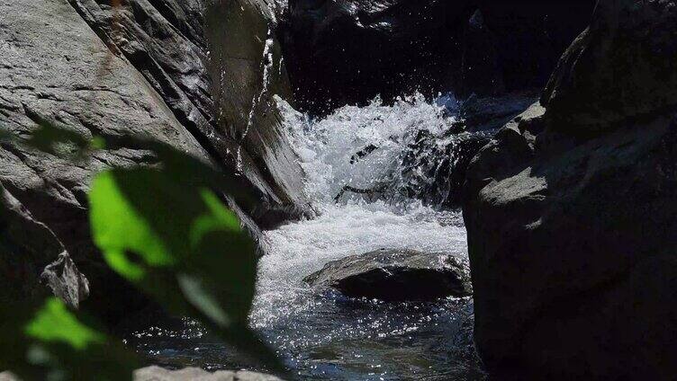 山涧溪流小溪流水山泉水溪水