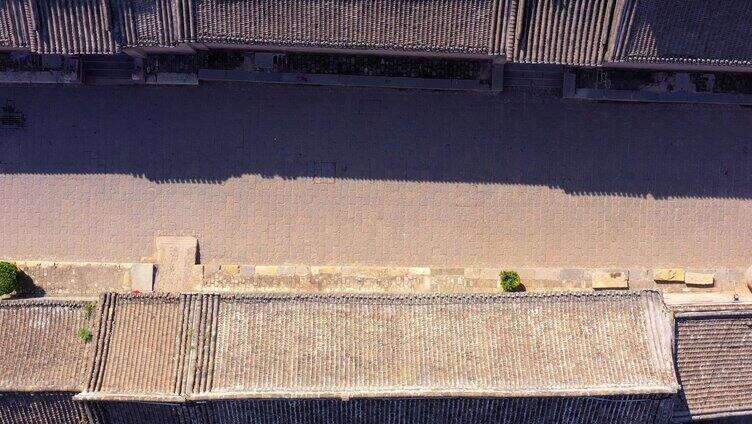 仿古街道 传统建筑