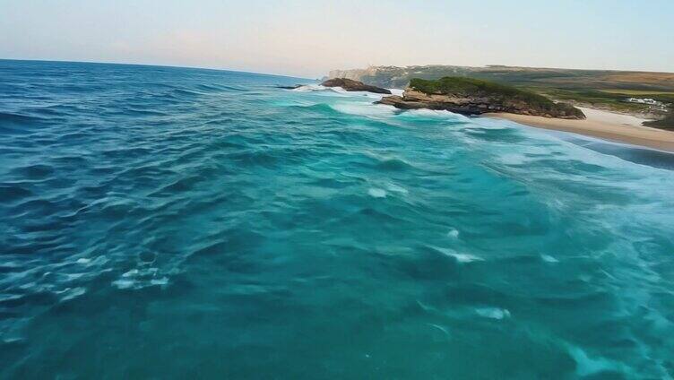 蓝梦海滩海边美景