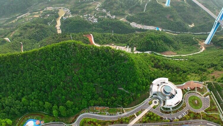 平塘特大桥天空之城