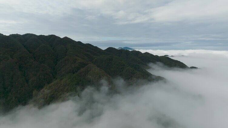 大自然风光群山云海