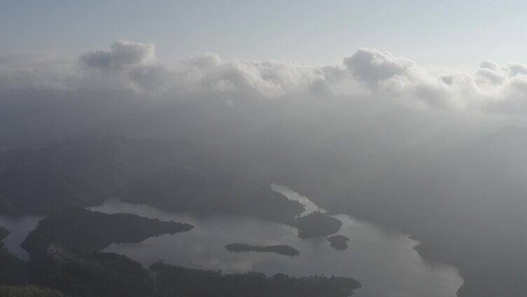 大气水库航拍