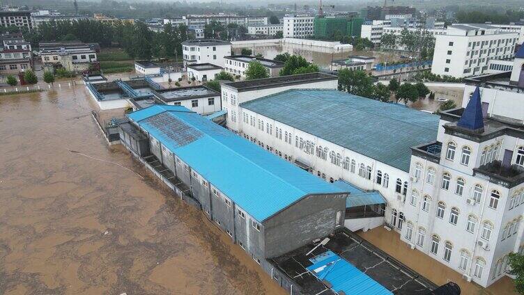 内涝 大雨 洪水 雨季 大水