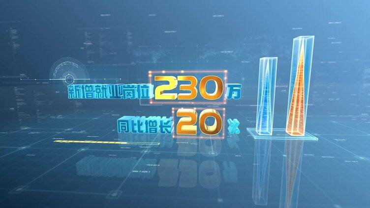 E3D三维数据柱状分析AE模板