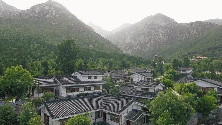 【原创4K】登封 嵩山景区 旅游 山区