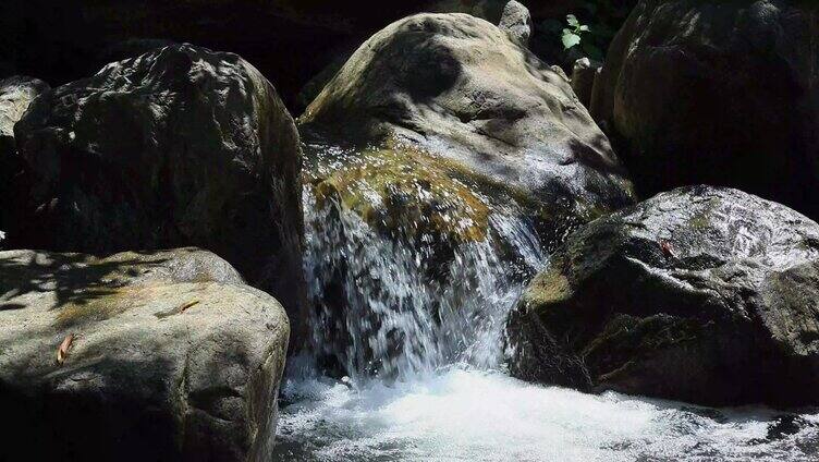 山涧溪流小溪流水山泉水溪水