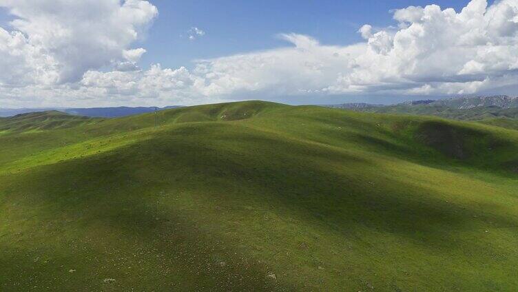 山丘云海云层大好河山