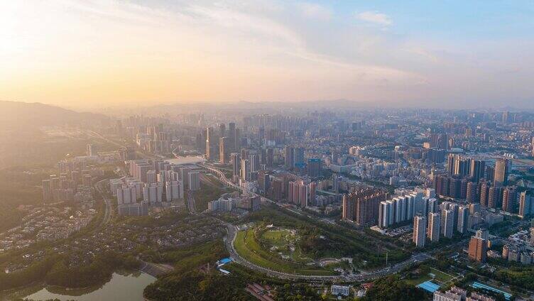 深圳龙华区大景航拍