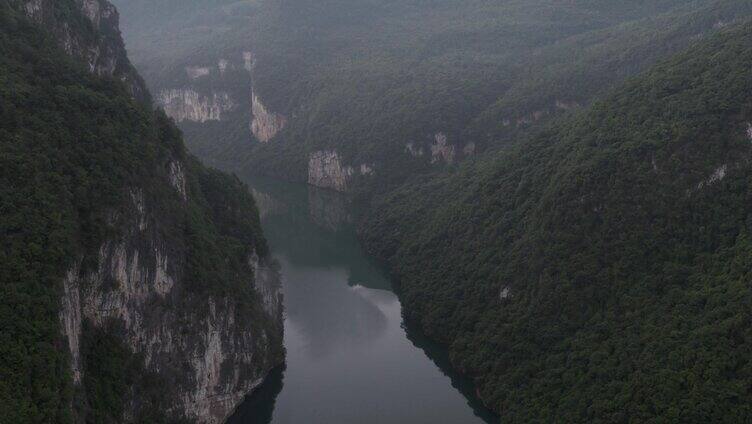 大自然风光群山云海