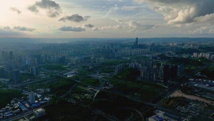 4K观山湖城市空景