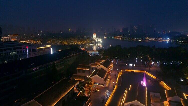 浙江平湖合集 夕阳与夜景 历史底蕴人文