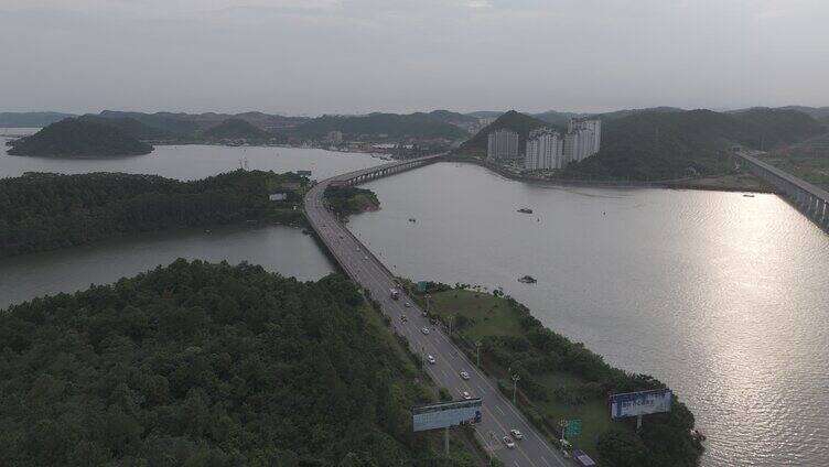 防城港跨海大桥航拍