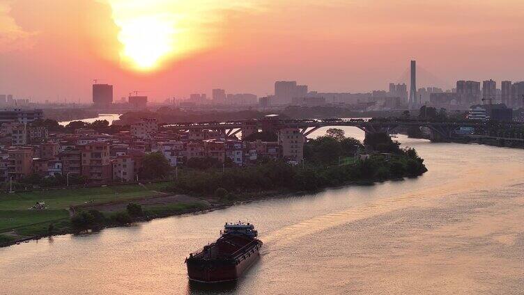 中国广东省佛山市东平河澜石大桥