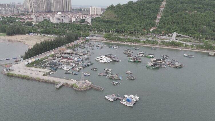 港湾避风港 码头渔港