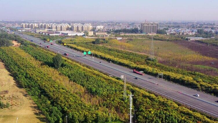 高速路 车辆行驶