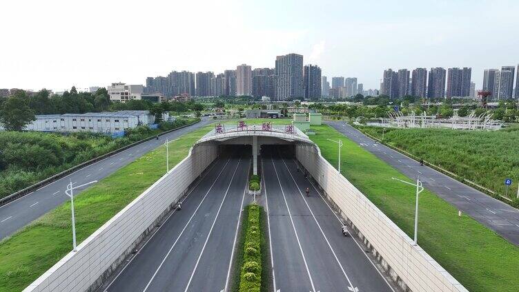 中国广东省佛山市顺德区东平隧道