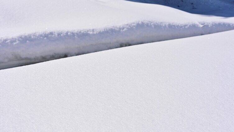 大熊猫国家公园龙苍沟原始森林唯美雪景